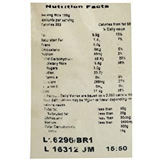 Jalpur Maghaj Flour - 1 Kg (2.2 Lb)