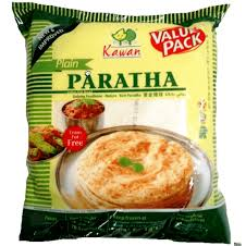 Kawan Plain Paratha Family Pack 25 Pc - 4.4 Lb (2 Kg)