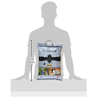 Kohinoor Basmati Rice Silver - 10 Lb