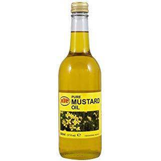 KTC Mustard Oil - 500 Ml (16.9 Fl Oz)