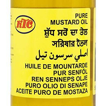 KTC Mustard Oil - 500 Ml (16.9 Fl Oz)