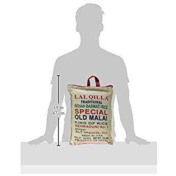 Lal Qilla Traditional Basmati Rice - 10 Lb
