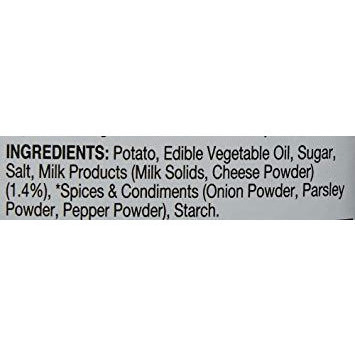 Lay's American Style Cream & Onion Chips - 50 Gm (1.76 Oz)
