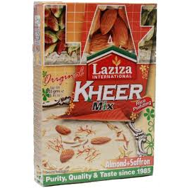 Laziza Kheer Mix Almond Saffron - 155 Gm