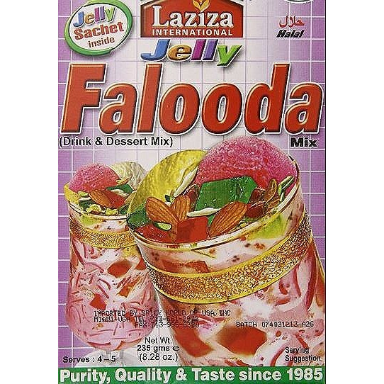 Laziza Jelly Falooda Mix - 235 Gm