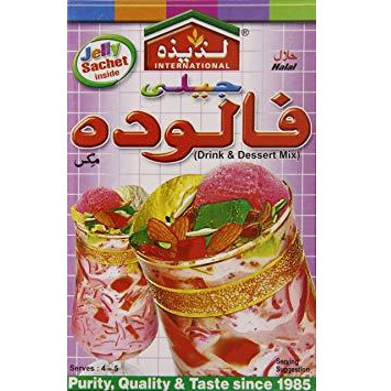 Laziza Jelly Falooda Mix - 235 Gm