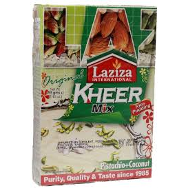 Laziza Kheer Mix Pistachio Coconut - 155 Gm