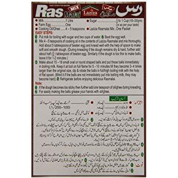 Laziza Ras Malai Mix Almond - 2.65 Oz