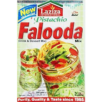 Laziza Pistachio Falooda Mix - 200 Gm
