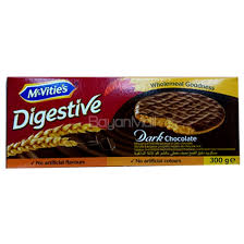 McVitie's Digestives Dark Chocolate - 300 Gm (10.58 Oz)