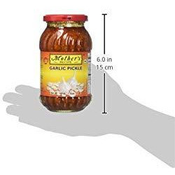 Mother's Recipe Garlic Pickle - 500 Gm (1.1 Lb)
