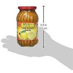 Mothers Lime Pickle Mild - 500 Gm