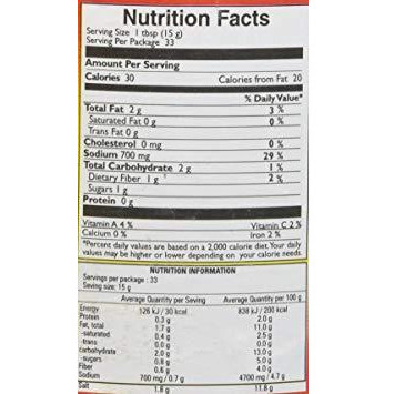 Mother's Recipe Mixed Pickle North Indian Style - 500 Gm (1.1 Lb)