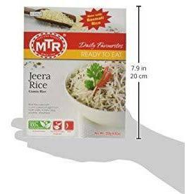 MTR Jeera Rice - 250 Gm (8.8 Oz)