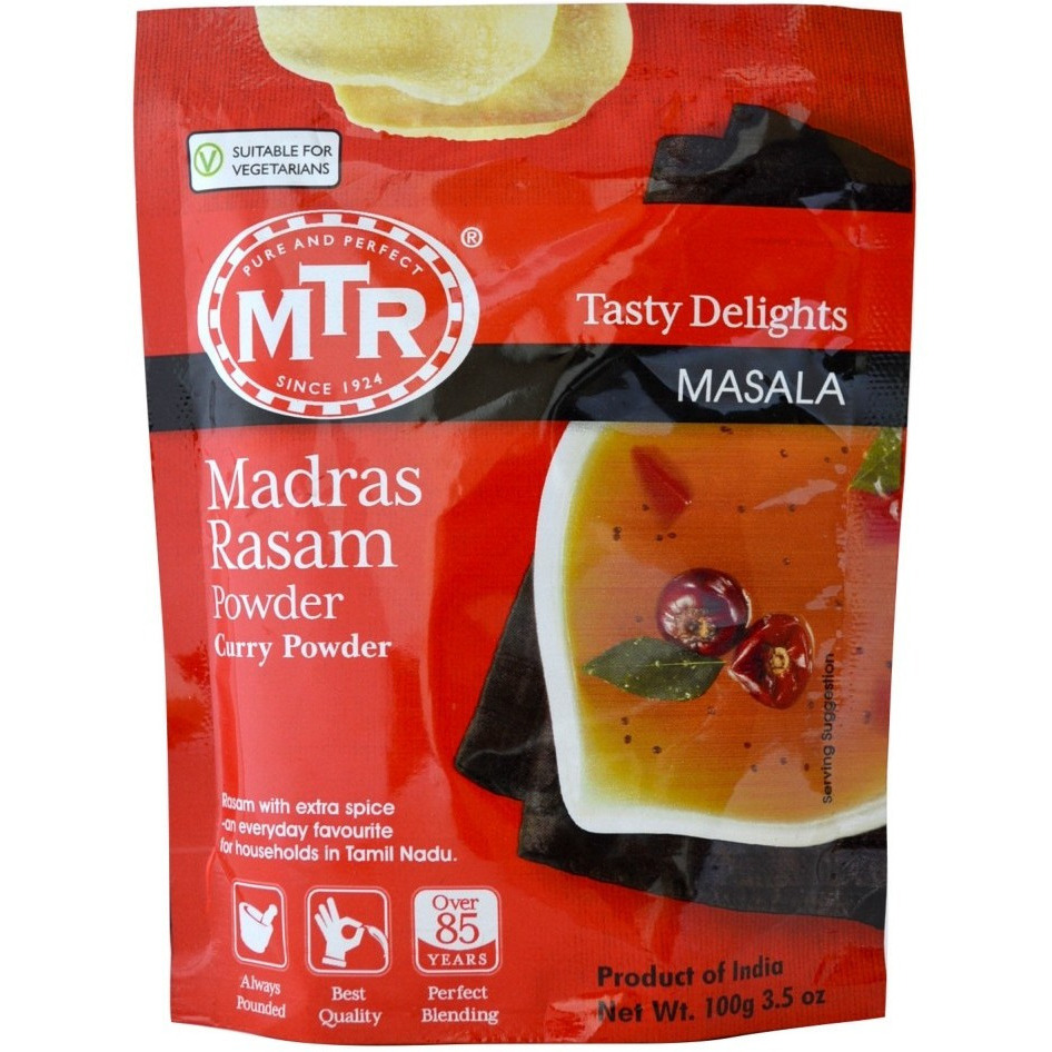 MTR Madras Rasam Powder - 100 Gm (3.5 Oz)