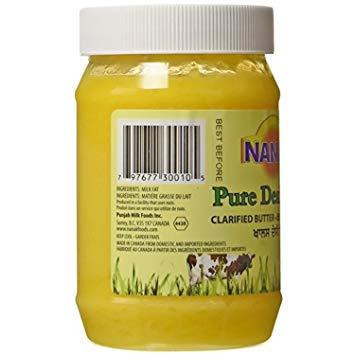 Nanak Pure Desi Ghee - 400 Gm (14 Oz)