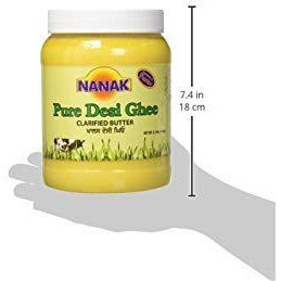 Nanak Pure Desi Ghee Jar - 3.5 Lb (56 Oz)