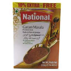 National Garam Masala - 220 Gm