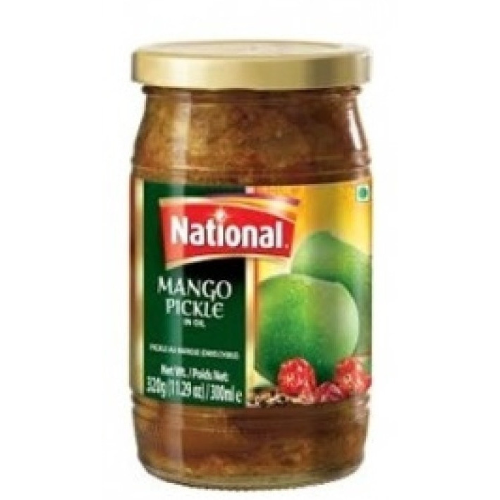 Nationla Hyderabadi Mango Pickle - 320 Gm