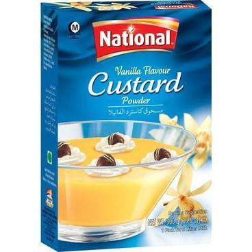 National Custard Powder Vanilla - 10.6 Oz