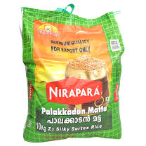 Nirapara Palakkadan Matta Rice - 10 Kg