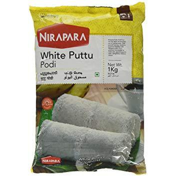 Nirapara White Puttu Podi - 1 Kg (2.2 Lb)