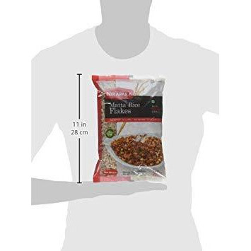 Nirapara Matta Rice Flakes - 500 Gm