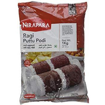 Nirapara Ragi Puttu Podi - 2 Lb (907 Gm)