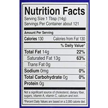 Parachute Coconut Oil - 1.8 L (60 Fl Oz)