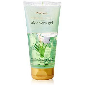 Patanjali Saundarya Aloe Vera Gel - 150 Ml (5 Oz)