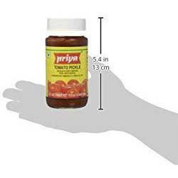 Priya Tomato Pickle With Garlic - 300 Gm (10.6 Oz)