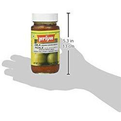 Priya Amla With Garlic Pickle - 300 Gm (10.58 Oz)