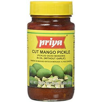 Priya Pickles Without Garlic Variety Pack - 10 Items