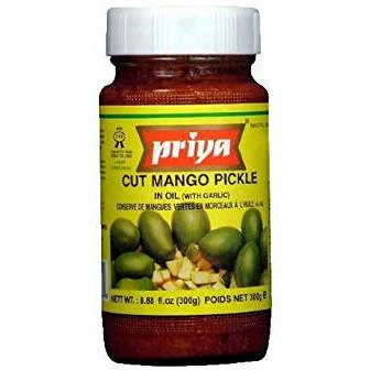 Priya Pickles With Garlic Variety Pack - 10 Items