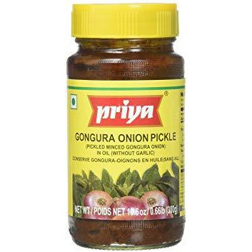 Priya Pickles Without Garlic Variety Pack - 10 Items