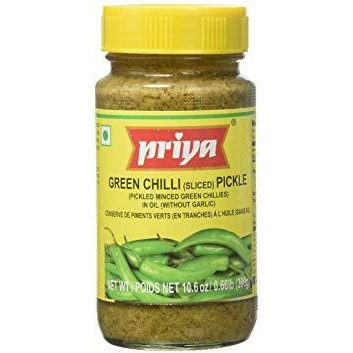 Priya Pickles Without Garlic Variety Pack - 8 Items