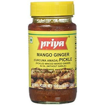 Priya Pickles Without Garlic Variety Pack - 10 Items