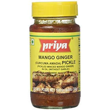 Priya Pickles Without Garlic Variety Pack - 8 Items