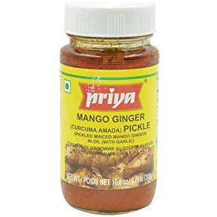 Priya Pickles With Garlic Variety Pack - 10 Items