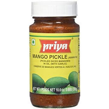 Priya Pickles With Garlic Variety Pack - 10 Items