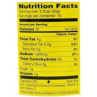 Priya Mixed Veg With Garlic Pickle - 300 Gm (10.58 Oz)