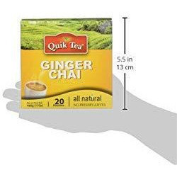 Quick Tea Ginger Latte - 17 Oz