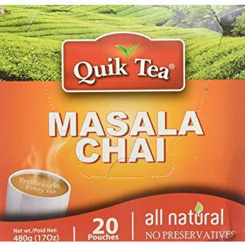 Quik Tea Masala Chai Latte - 17 Oz