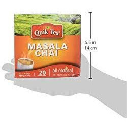 Quik Tea Masala Chai Latte - 17 Oz