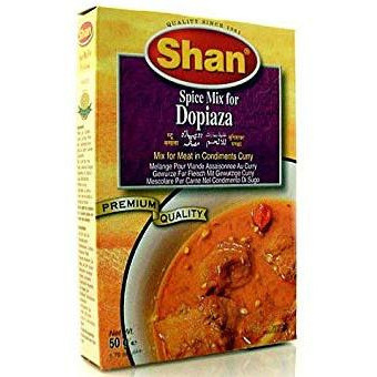 Shan Stew Dopiaza Masala - 50 Gm
