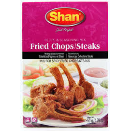 Shan Chops Steaks - 50 Gm