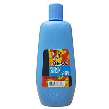 Case of 30 - Simco Supreme Hair Fixer Blue - 500 Gm (1.1 Lb) [50% Off]