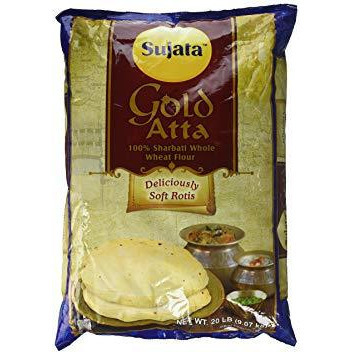 Sujata Gold Atta - 20 Lb (9.07 Kg)