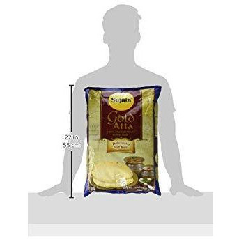 Sujata Gold Atta - 20 Lb (9.07 Kg)