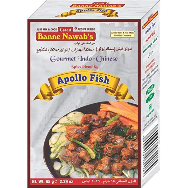 Banne Apollo Fish - 2.29 Oz